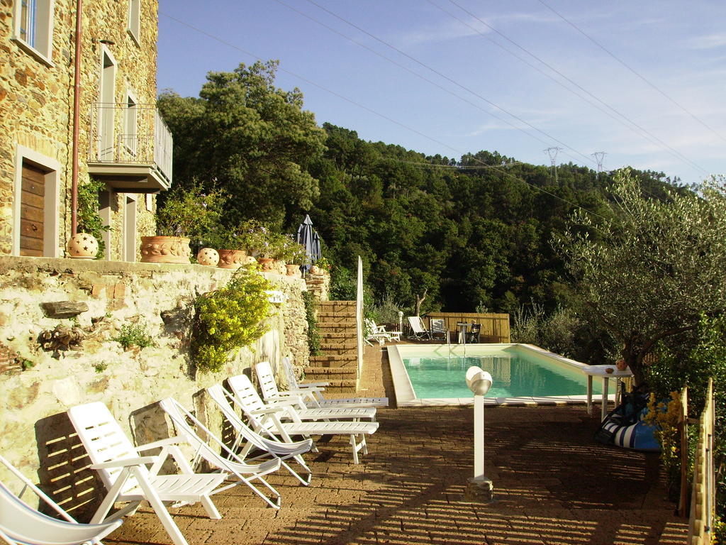 Casa Vacanze Al Settimo Cielo Massa  Exterior foto
